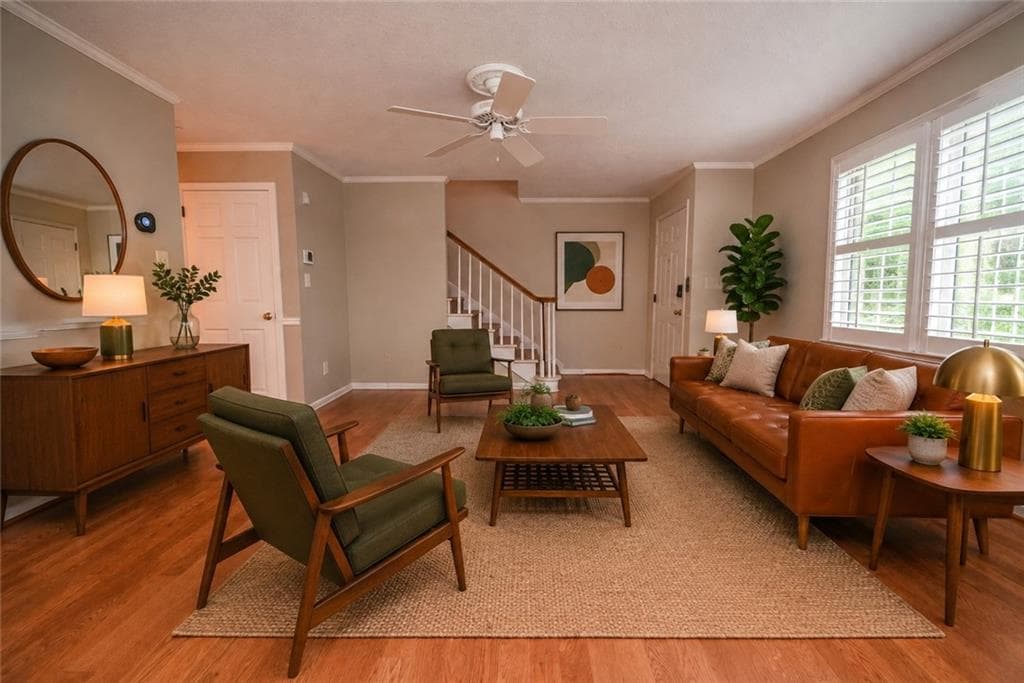 2 bedroom, 3 bathroom, 1,402 sq ft townhouse for sale at 3427 Ashwood Lane, Atlanta, GA 30341 — photo 6