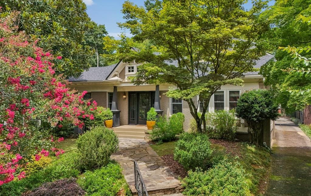 4 bedroom, 4 bathroom, 3,275 sq ft single family residence for sale at 1248 Stillwood Drive, Atlanta, GA 30306
