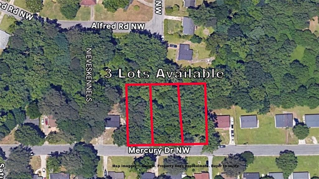 3 bedroom, 1 bathroom single family residence under contract at 0 Mercury Drive, Atlanta, GA 30331