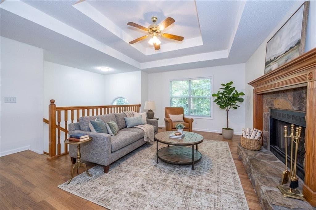 4 bedroom, 3 bathroom, 1,503 sq ft single family residence for sale at 1230 Hobson Road, Jasper, GA 30143 — photo 3