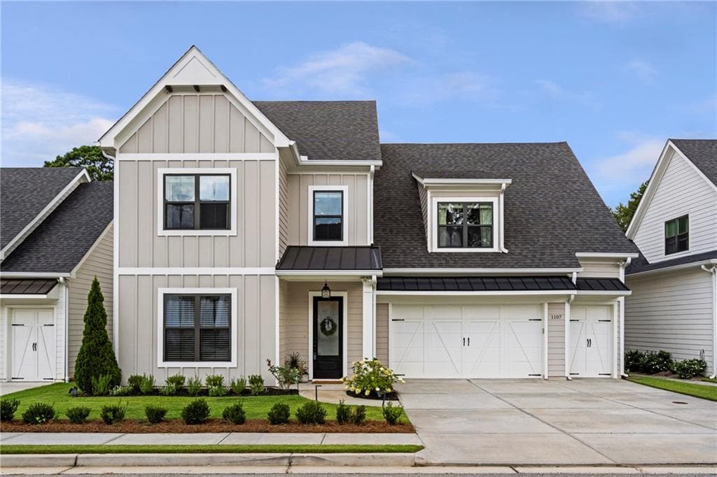 5 bedroom, 4 bathroom, 3,386 sq ft single family residence for sale at 1107 Maybeck Way, Peachtree City, GA 30269