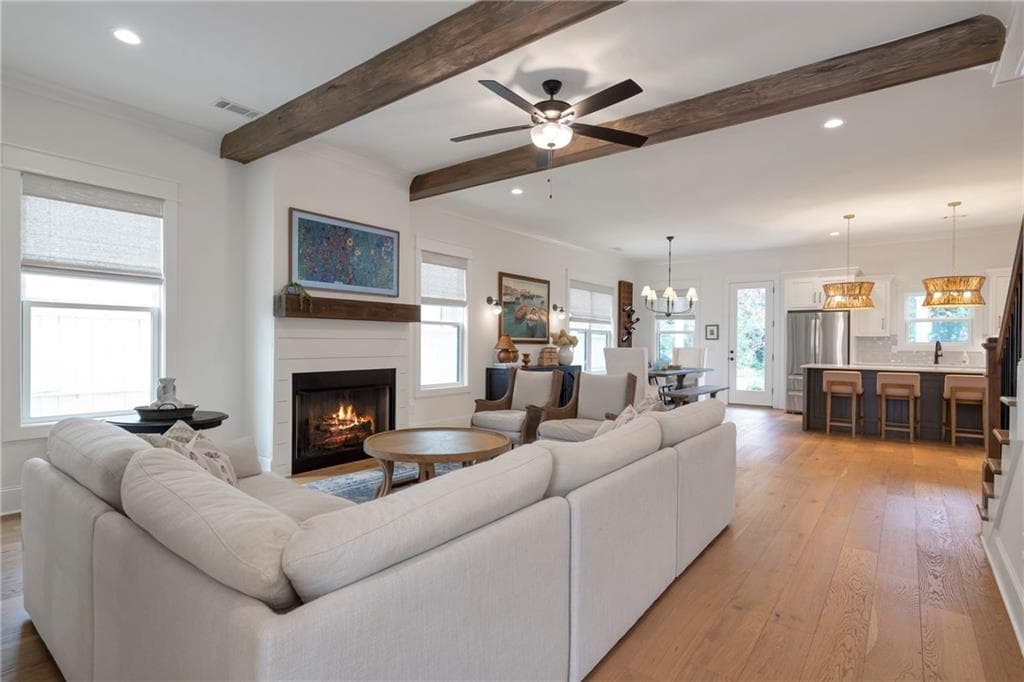 5 bedroom, 4 bathroom, 3,386 sq ft single family residence for sale at 1107 Maybeck Way, Peachtree City, GA 30269 — photo 3