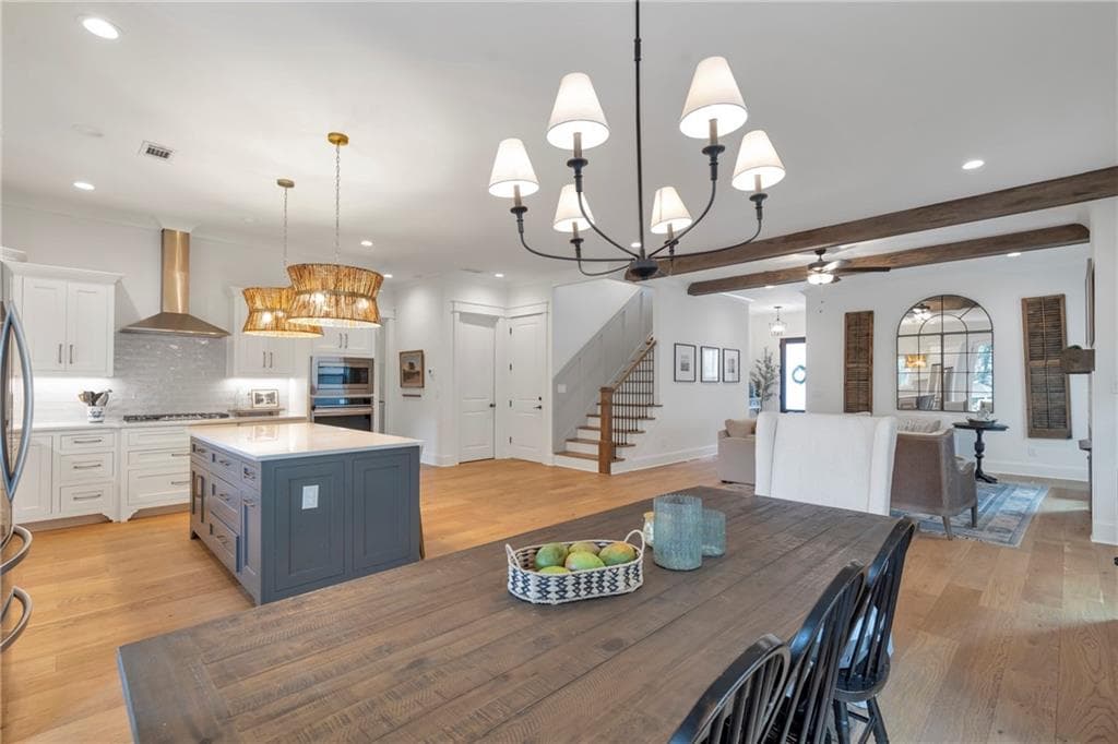 5 bedroom, 4 bathroom, 3,386 sq ft single family residence for sale at 1107 Maybeck Way, Peachtree City, GA 30269 — photo 5