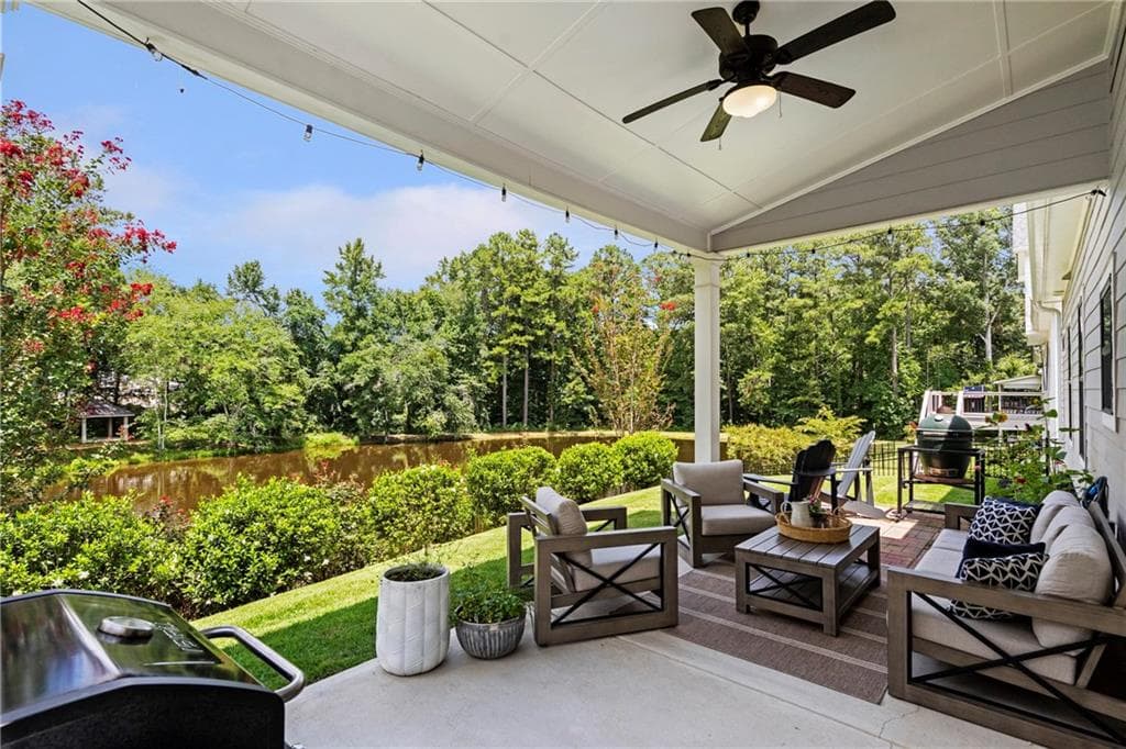 5 bedroom, 4 bathroom, 3,386 sq ft single family residence for sale at 1107 Maybeck Way, Peachtree City, GA 30269 — photo 10