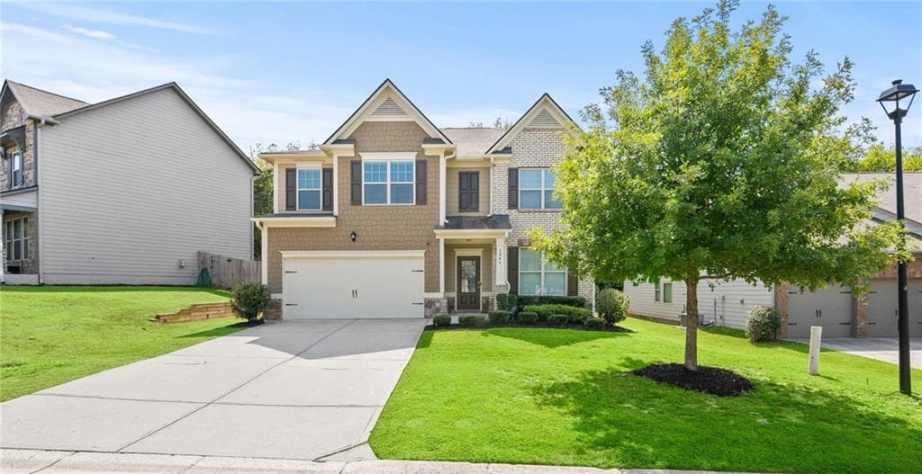 5 bedroom, 4 bathroom, 3,040 sq ft single family residence for rent at 3845 Alden Place, Cumming, GA 30028 for $2,750 a month — photo 2