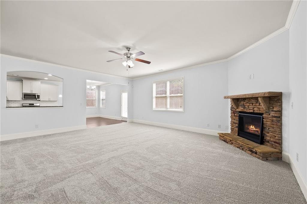 5 bedroom, 4 bathroom, 3,040 sq ft single family residence for rent at 3845 Alden Place, Cumming, GA 30028 for $2,750 a month — photo 9