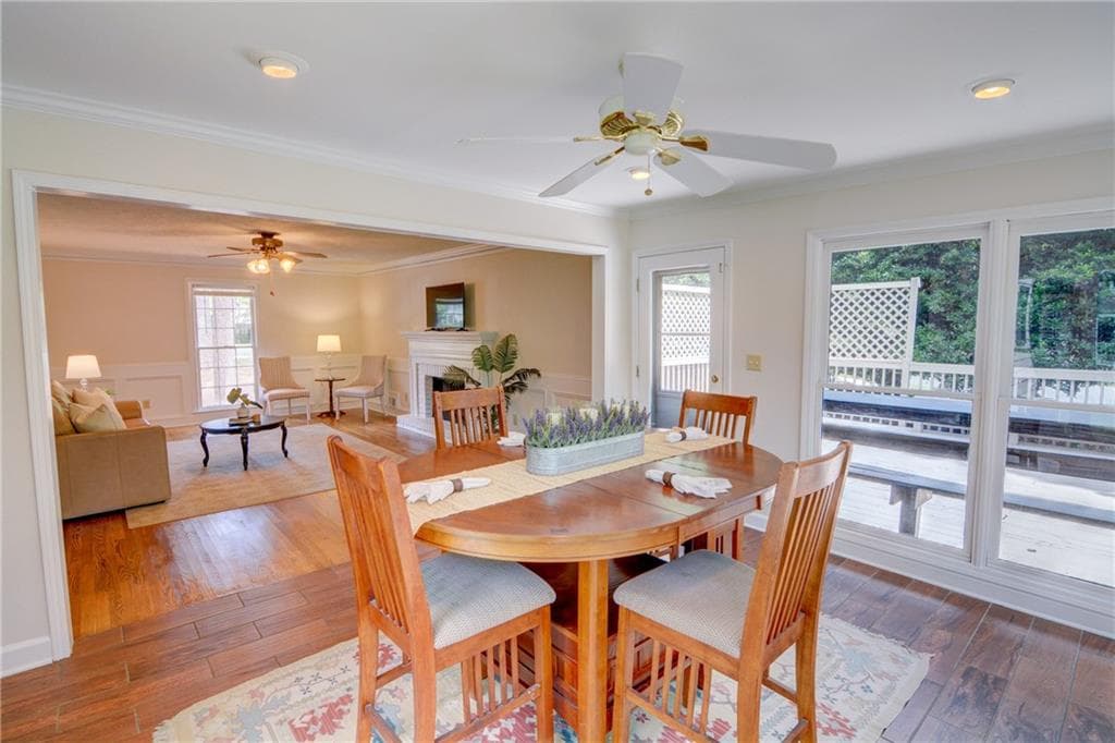 4 bedroom, 3 bathroom, 2,118 sq ft single family residence for sale at 4601 Jones Bridge Circle, Peachtree Corners, GA 30092 — photo 7