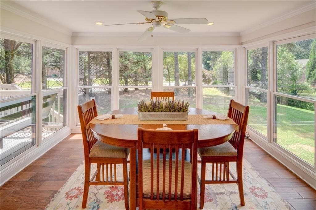4 bedroom, 3 bathroom, 2,118 sq ft single family residence for sale at 4601 Jones Bridge Circle, Peachtree Corners, GA 30092 — photo 8