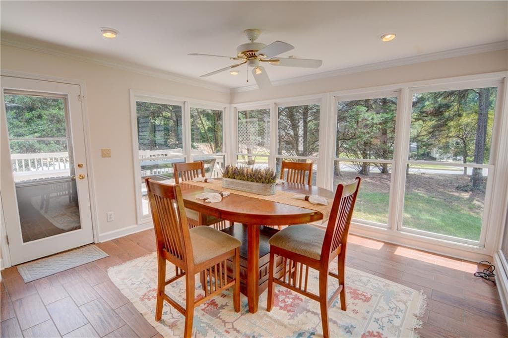 4 bedroom, 3 bathroom, 2,118 sq ft single family residence for sale at 4601 Jones Bridge Circle, Peachtree Corners, GA 30092 — photo 9
