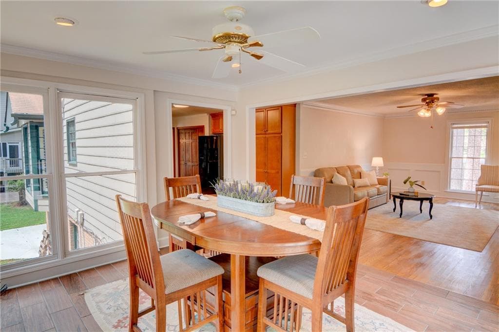 4 bedroom, 3 bathroom, 2,118 sq ft single family residence for sale at 4601 Jones Bridge Circle, Peachtree Corners, GA 30092 — photo 10