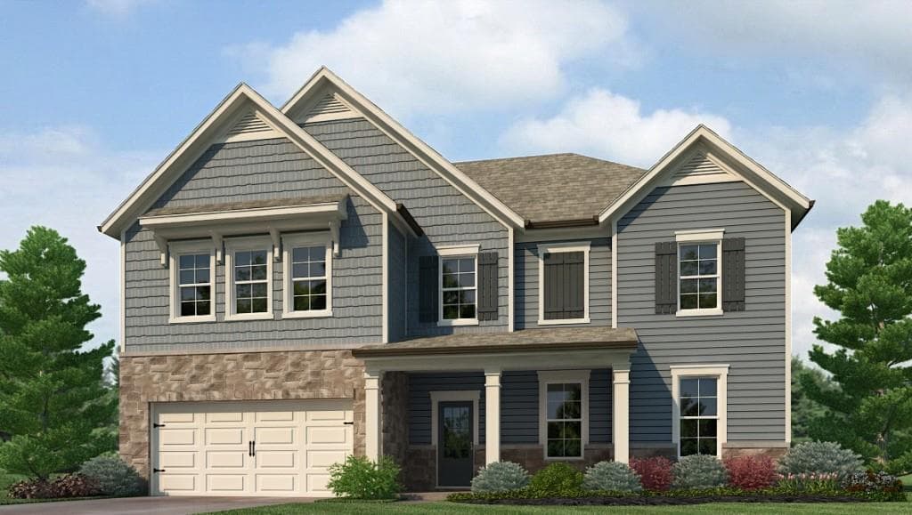5 bedroom, 3 bathroom, 3,611 sq ft single family residence for sale at 3109 Hallsley Drive, South Fulton, GA 30349