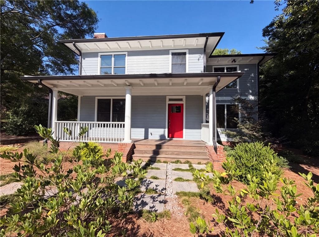 4 bedroom, 3 bathroom, 2,163 sq ft single family residence for sale at 365 Barber Street, Athens, GA 30601