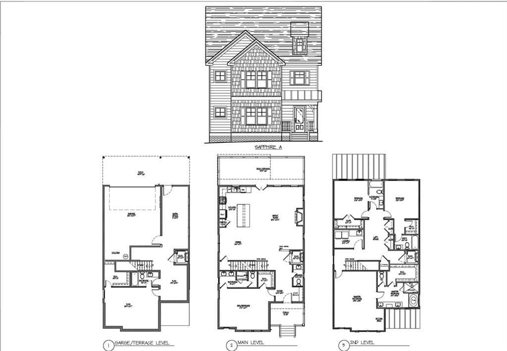 4 bedroom, 5 bathroom, 3,789 sq ft single family residence under contract at 3143 Stonegate Drive, Atlanta, GA 30331 — photo 2