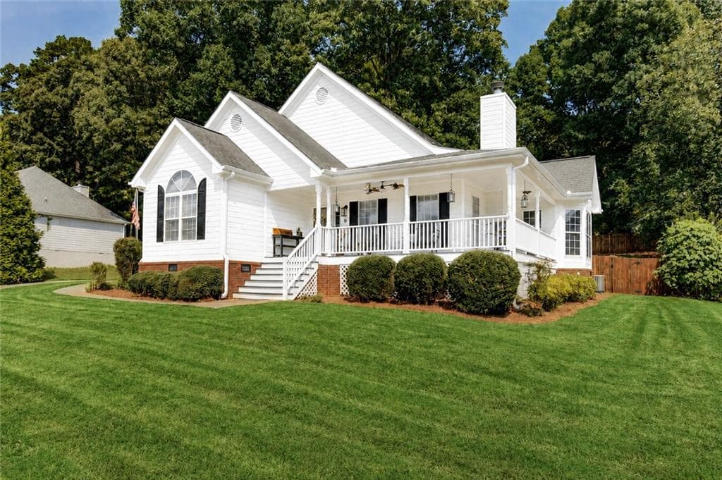 4 bedroom, 2 bathroom, 2,254 sq ft single family residence under contract at 2037 Windfield Drive, Monroe, GA 30655