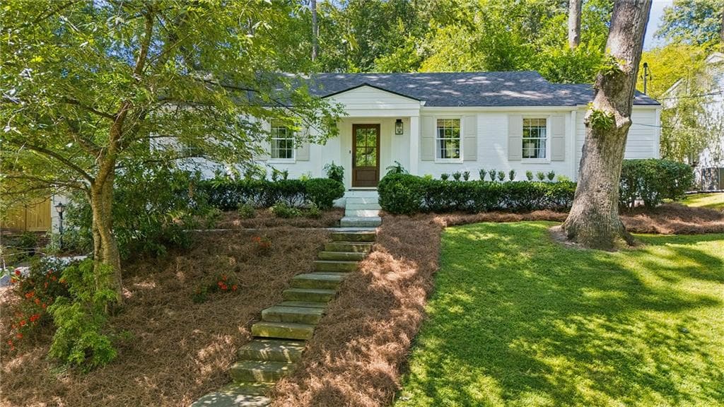 3 bedroom, 2 bathroom, 1,419 sq ft single family residence sold at 732 Channing Drive, Atlanta, GA 30318