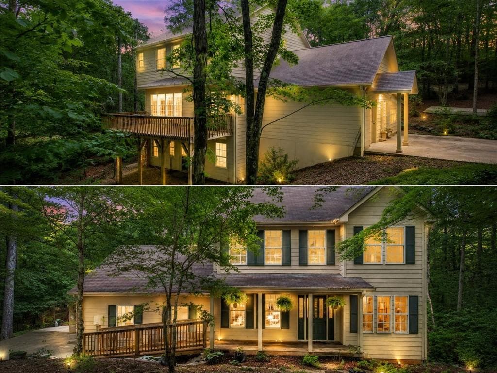 5 bedroom, 4 bathroom, 3,100 sq ft single family residence for sale at 116 Marion Lane, Sautee Nacoochee, GA 30571 — photo 2