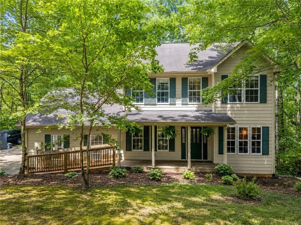 5 bedroom, 4 bathroom, 3,100 sq ft single family residence for sale at 116 Marion Lane, Sautee Nacoochee, GA 30571