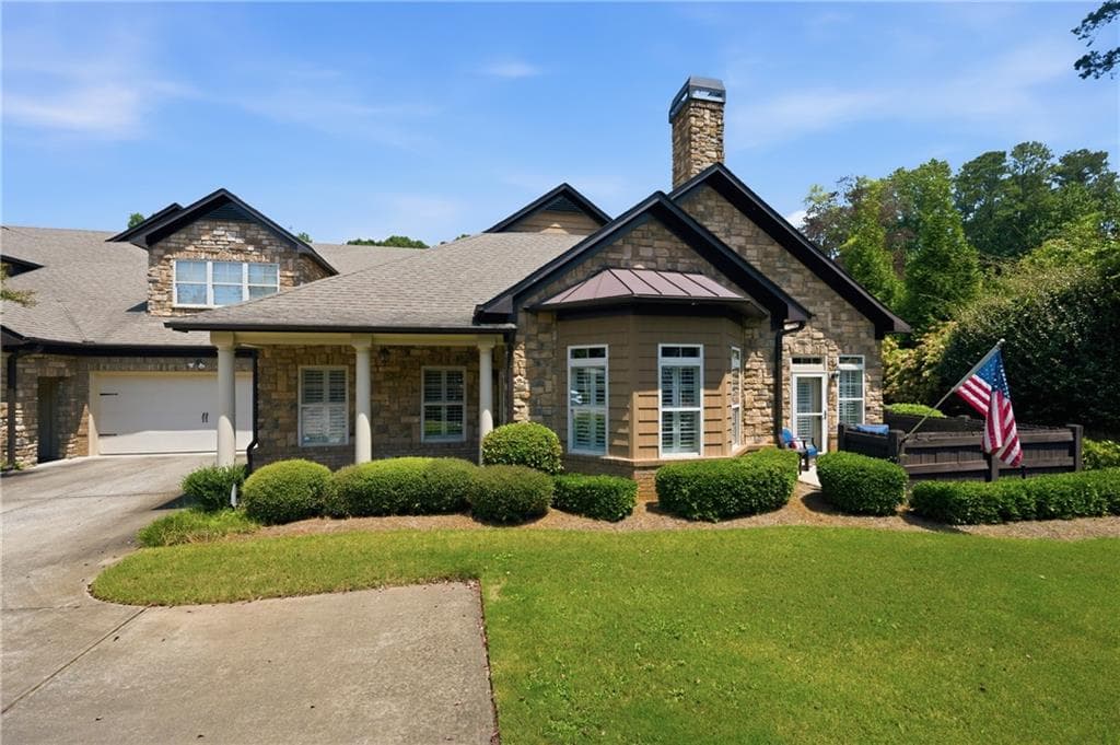 3 bedroom, 2 bathroom, 2,201 sq ft townhouse under contract at 4834 Rosebury Lane 3D, Acworth, GA 30101 — photo 2