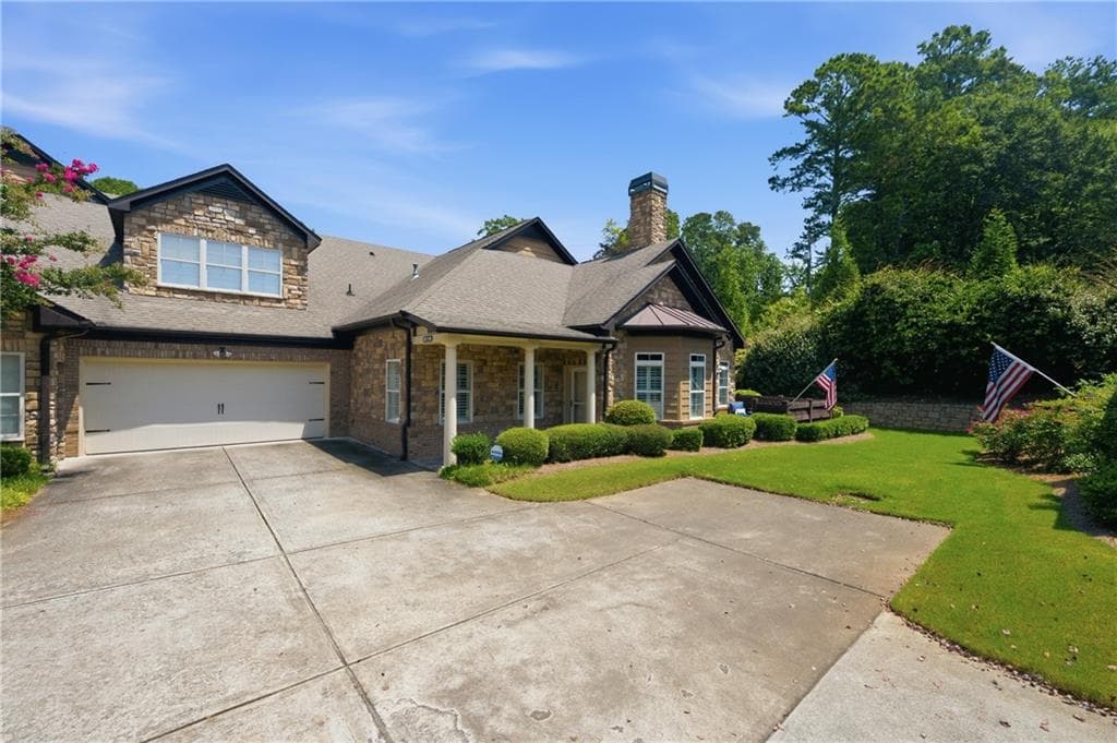 3 bedroom, 2 bathroom, 2,201 sq ft townhouse under contract at 4834 Rosebury Lane 3D, Acworth, GA 30101 — photo 3