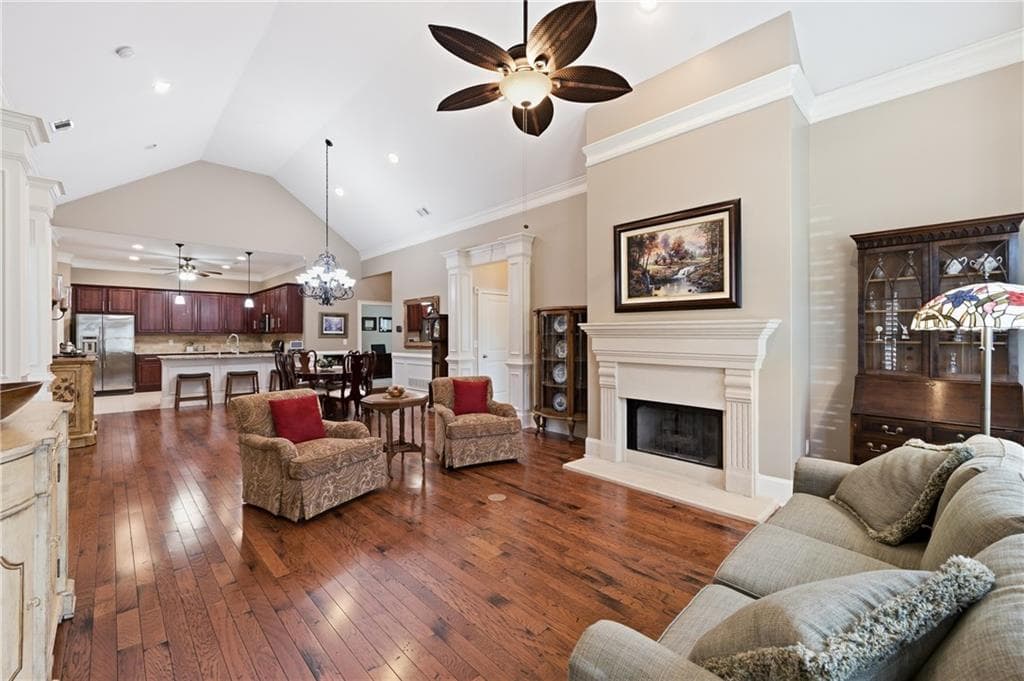 3 bedroom, 2 bathroom, 2,201 sq ft townhouse under contract at 4834 Rosebury Lane 3D, Acworth, GA 30101 — photo 5