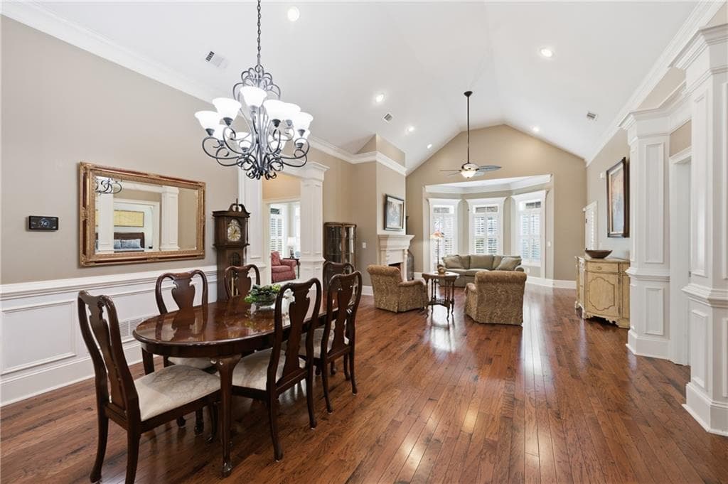 3 bedroom, 2 bathroom, 2,201 sq ft townhouse under contract at 4834 Rosebury Lane 3D, Acworth, GA 30101 — photo 6