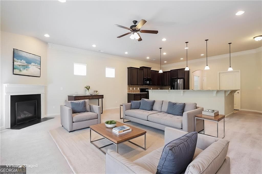 3 bedroom, 2 bathroom, 1,746 sq ft single family residence for sale at 3752 SW Ridge Bluff Overlook Street, Gainesville, GA 30507 — photo 5