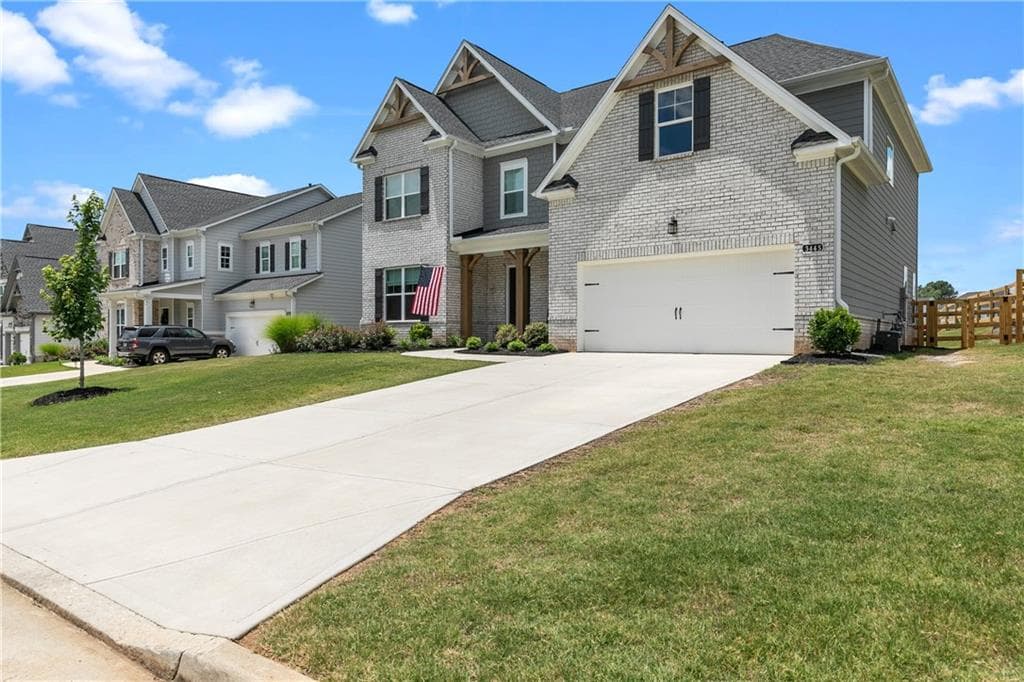 5 bedroom, 5 bathroom, 3,498 sq ft single family residence for sale at 3445 Andover Street, Cumming, GA 30028 — photo 2