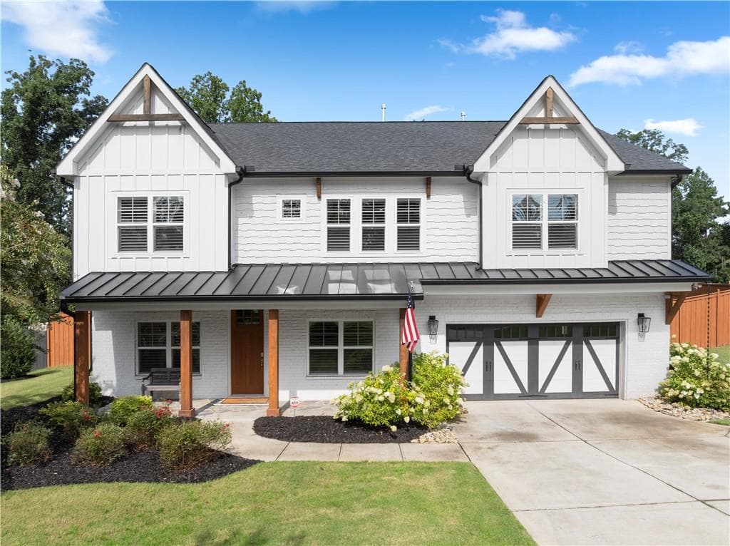 4 bedroom, 5 bathroom, 3,908 sq ft single family residence under contract at 5490 Little Mill Road, Buford, GA 30518