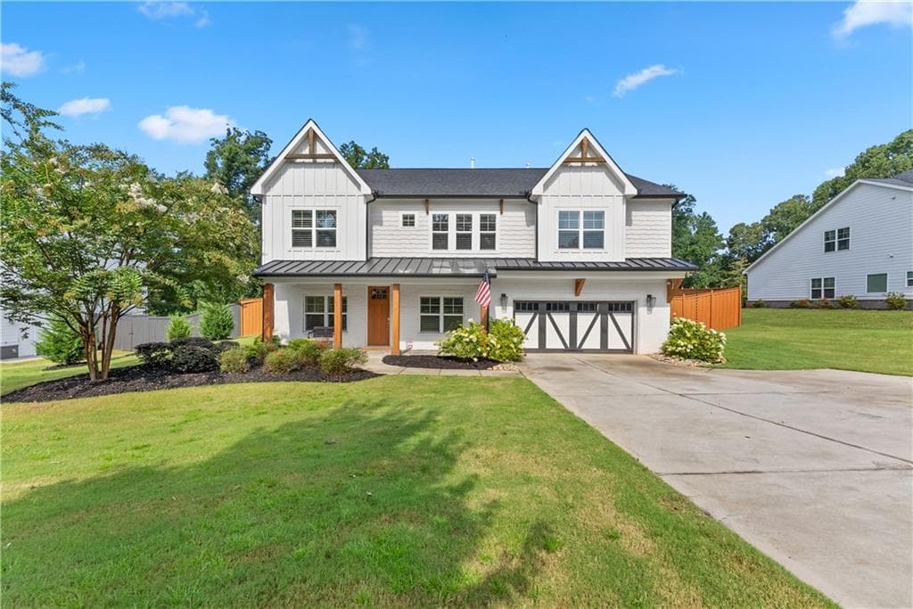 4 bedroom, 5 bathroom, 3,908 sq ft single family residence under contract at 5490 Little Mill Road, Buford, GA 30518 — photo 3