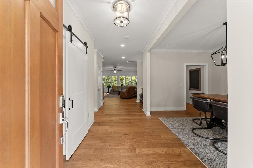 4 bedroom, 5 bathroom, 3,908 sq ft single family residence under contract at 5490 Little Mill Road, Buford, GA 30518 — photo 7