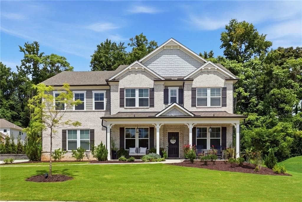 5 bedroom, 4 bathroom, 3,204 sq ft single family residence for sale at 146 Aspen Hall Drive, Canton, GA 30115 — photo 1 of 46