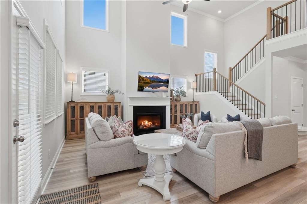 5 bedroom, 4 bathroom, 3,204 sq ft single family residence for sale at 146 Aspen Hall Drive, Canton, GA 30115 — photo 8