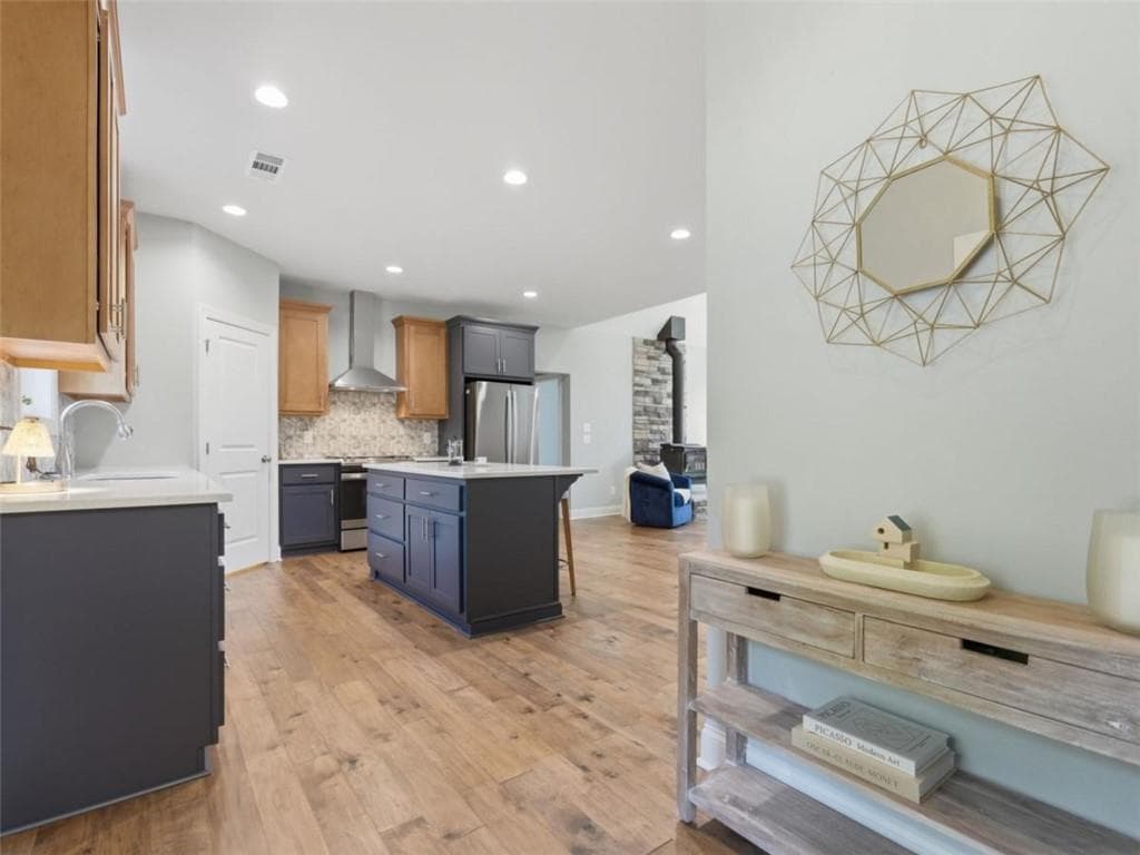 4 bedroom, 3 bathroom, 2,880 sq ft single family residence for sale at 590 Old Shyers Ford Road, Talking Rock, GA 30175 — photo 6
