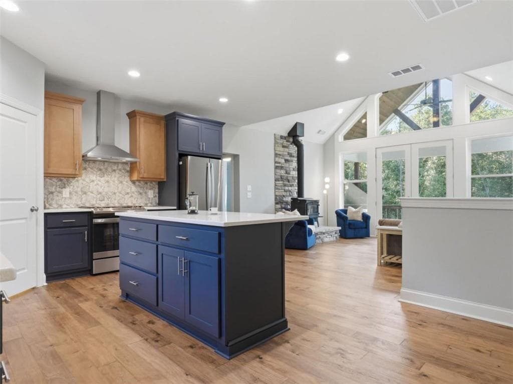 4 bedroom, 3 bathroom, 2,880 sq ft single family residence for sale at 590 Old Shyers Ford Road, Talking Rock, GA 30175 — photo 8