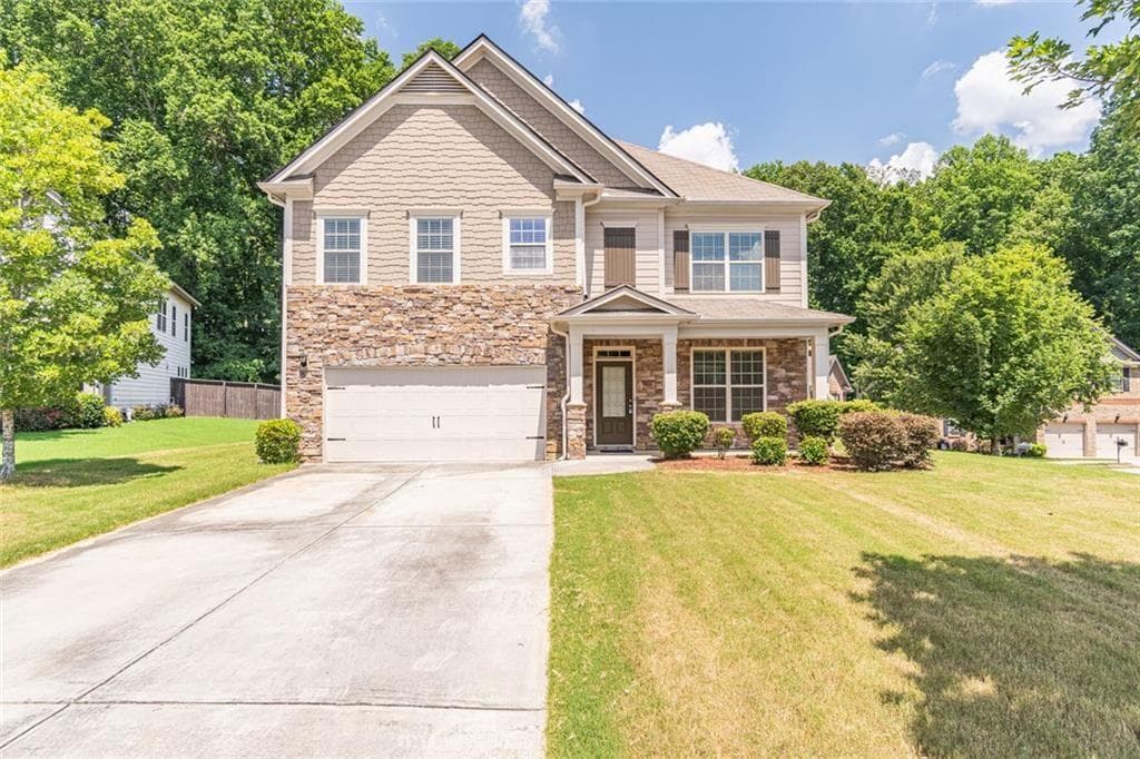 5 bedroom, 3 bathroom, 2,982 sq ft single family residence for rent at 4769 Bogan Meadows Drive, Buford, GA 30519 for $2,600 a month