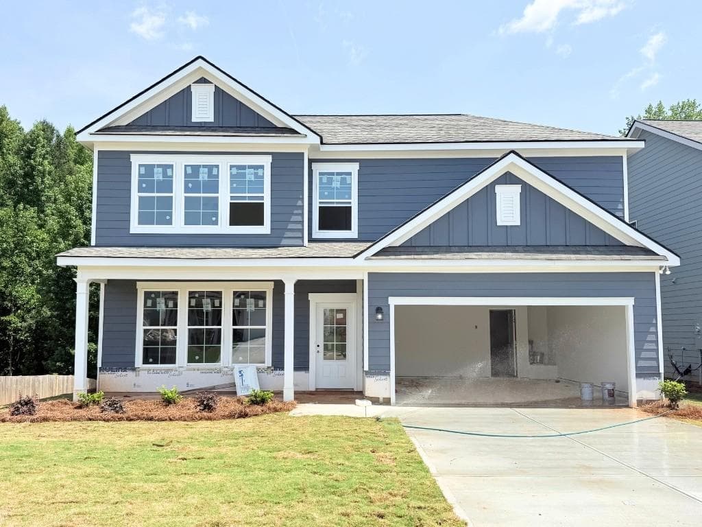 4 bedroom, 3 bathroom, 1,865 sq ft single family residence under contract at 3329 Kottayam Court, Statham, GA 30666