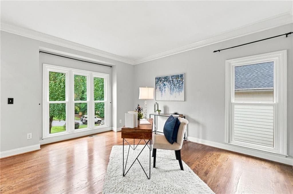 4 bedroom, 4 bathroom, 3,694 sq ft single family residence for sale at 7350 Devonhall Way, Johns Creek, GA 30097 — photo 10