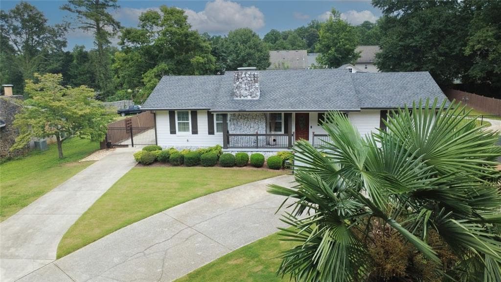 5 bedroom, 4 bathroom, 3,598 sq ft single family residence for rent at 569 Garner Way, Lilburn, GA 30047 for $3,250 a month — photo 1 of 36