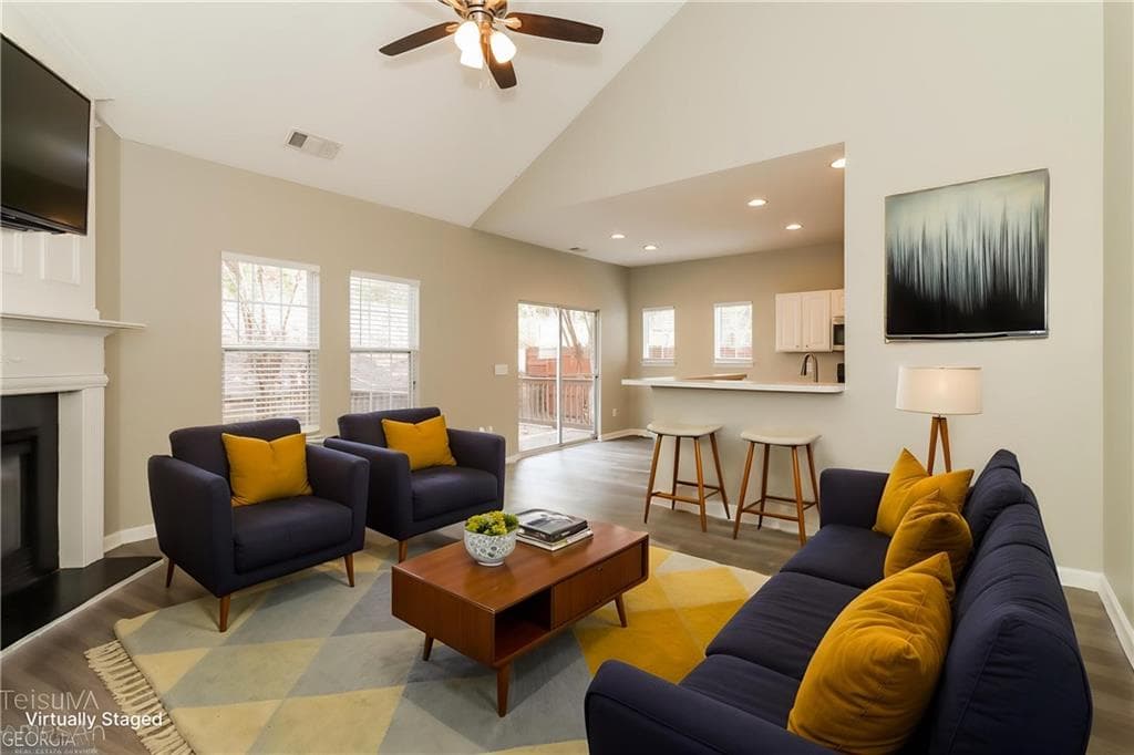 4 bedroom, 3 bathroom, 2,703 sq ft single family residence for sale at 1517 Fenmore Street, Lithia Springs, GA 30122 — photo 3
