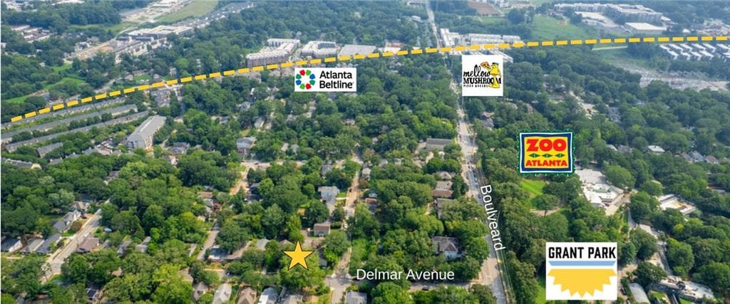 duplex for sale at 627 Delmar Avenue, Atlanta, GA 30312 — photo 4