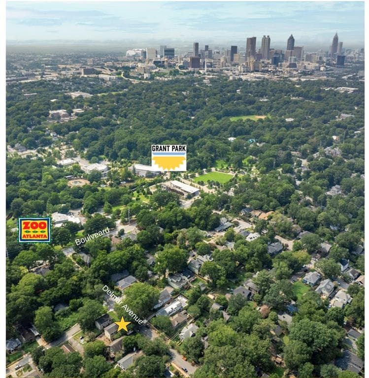 duplex for sale at 627 Delmar Avenue, Atlanta, GA 30312 — photo 5