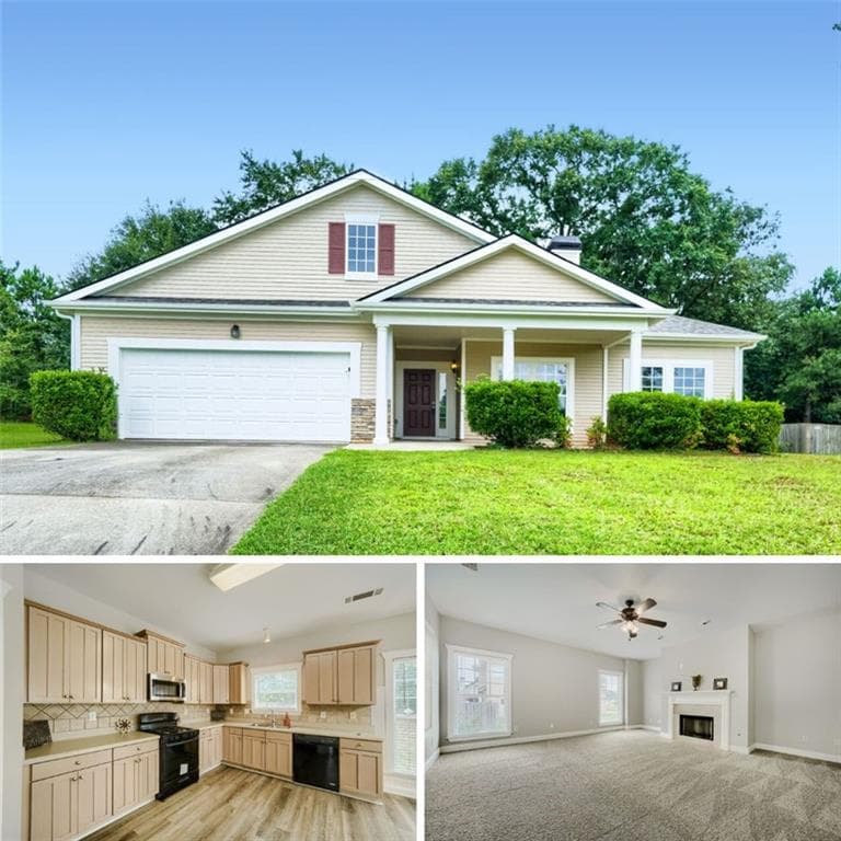 3 bedroom, 2 bathroom, 1,737 sq ft single family residence under contract at 421 Bedford Crossing, Mcdonough, GA 30253