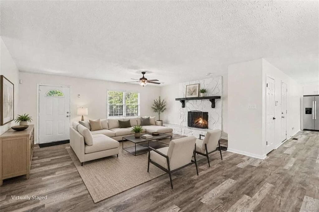 4 bedroom, 3 bathroom, 2,335 sq ft single family residence for sale at 6 Bittersweet Lane, Newnan, GA 30263 — photo 5