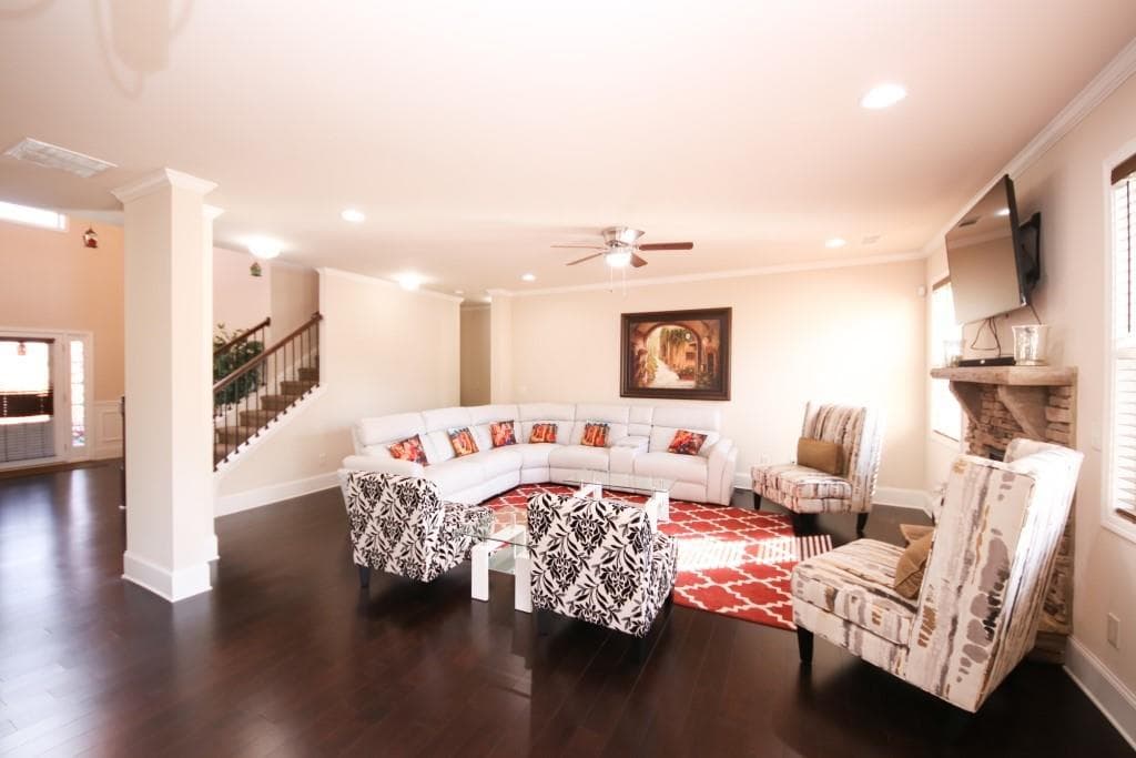 5 bedroom, 3 bathroom, 3,008 sq ft single family residence for rent at 3415 Pointe Vecchio Circle, Cumming, GA 30040 for $2,550 a month — photo 8