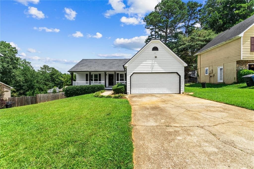 3 bedroom, 2 bathroom, 1,279 sq ft single family residence for rent at 140 Grayland Creek Drive, Lawrenceville, GA 30046 for $2,100 a month — photo 1 of 37
