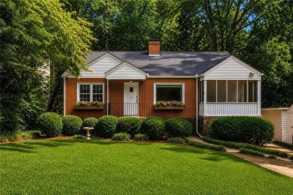 1246 University Drive, Atlanta, GA 30306 — most recent listing photo