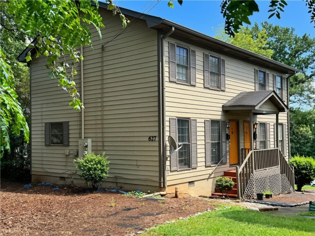 duplex for sale at 627 Delmar Avenue, Atlanta, GA 30312