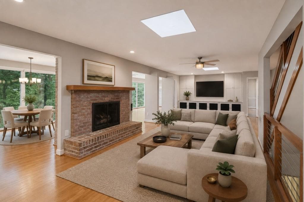 5 bedroom, 3 bathroom, 4,178 sq ft single family residence under contract at 2724 Cravey Drive, Atlanta, GA 30345 — photo 7