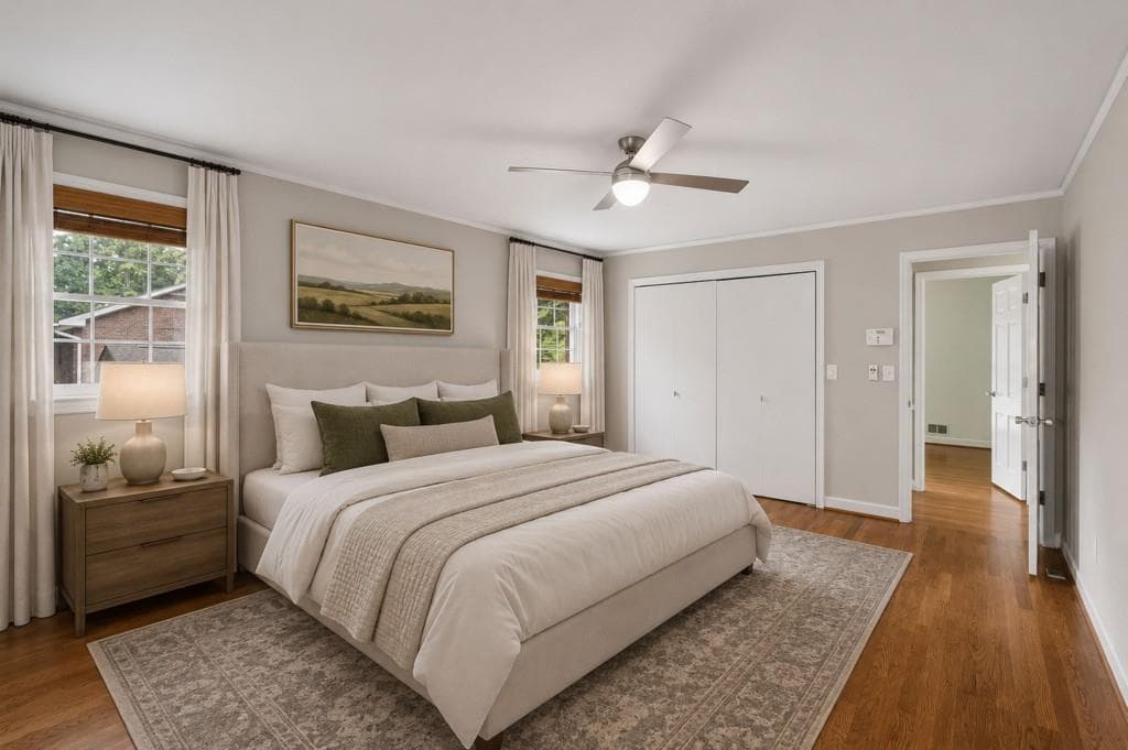 5 bedroom, 3 bathroom, 4,178 sq ft single family residence under contract at 2724 Cravey Drive, Atlanta, GA 30345 — photo 9