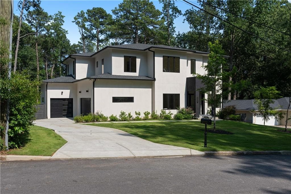 6 bedroom, 8 bathroom, 7,040 sq ft single family residence for rent at 3293 Lenox Place, Atlanta, GA 30324 for $25,000 a month — photo 3
